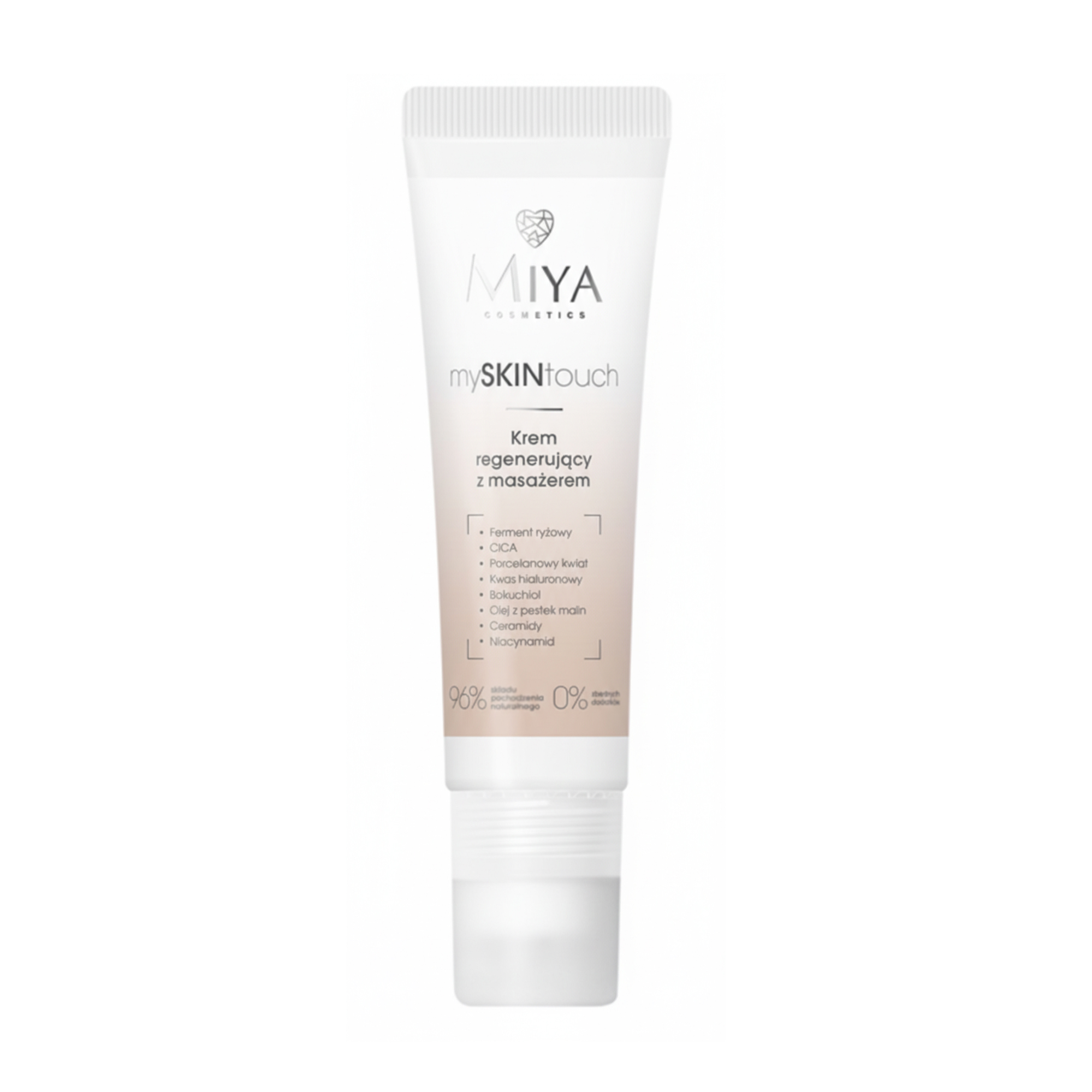 

Регенерувальний крем для обличчя Miya Cosmetics mySKINtouch з масажером, 50 мл