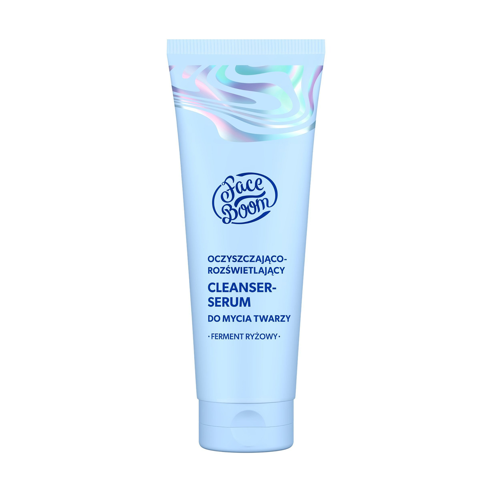 

Очищувальна та освітлювальна сироватка для обличчя Face Boom Aura, 100 мл