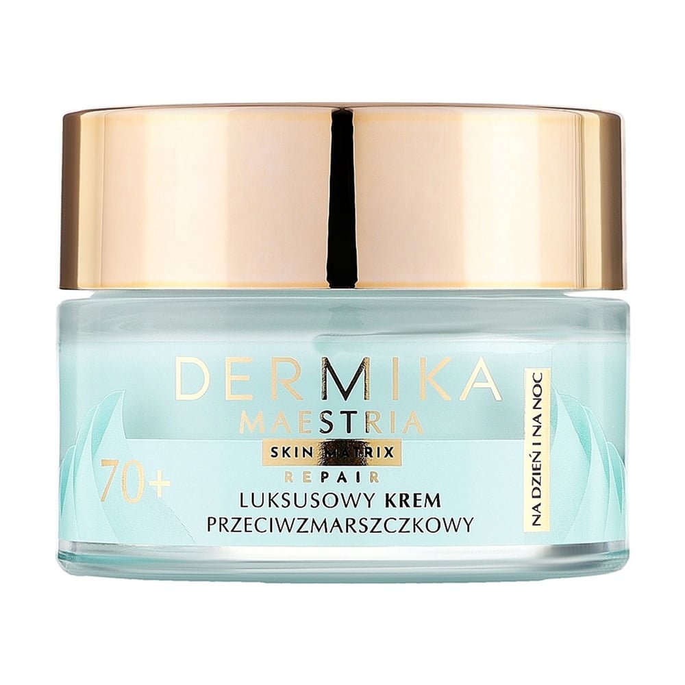 

Розкішний крем для обличчя Dermika Maestria Skin Matrix проти зморшок, 70+, 50 мл