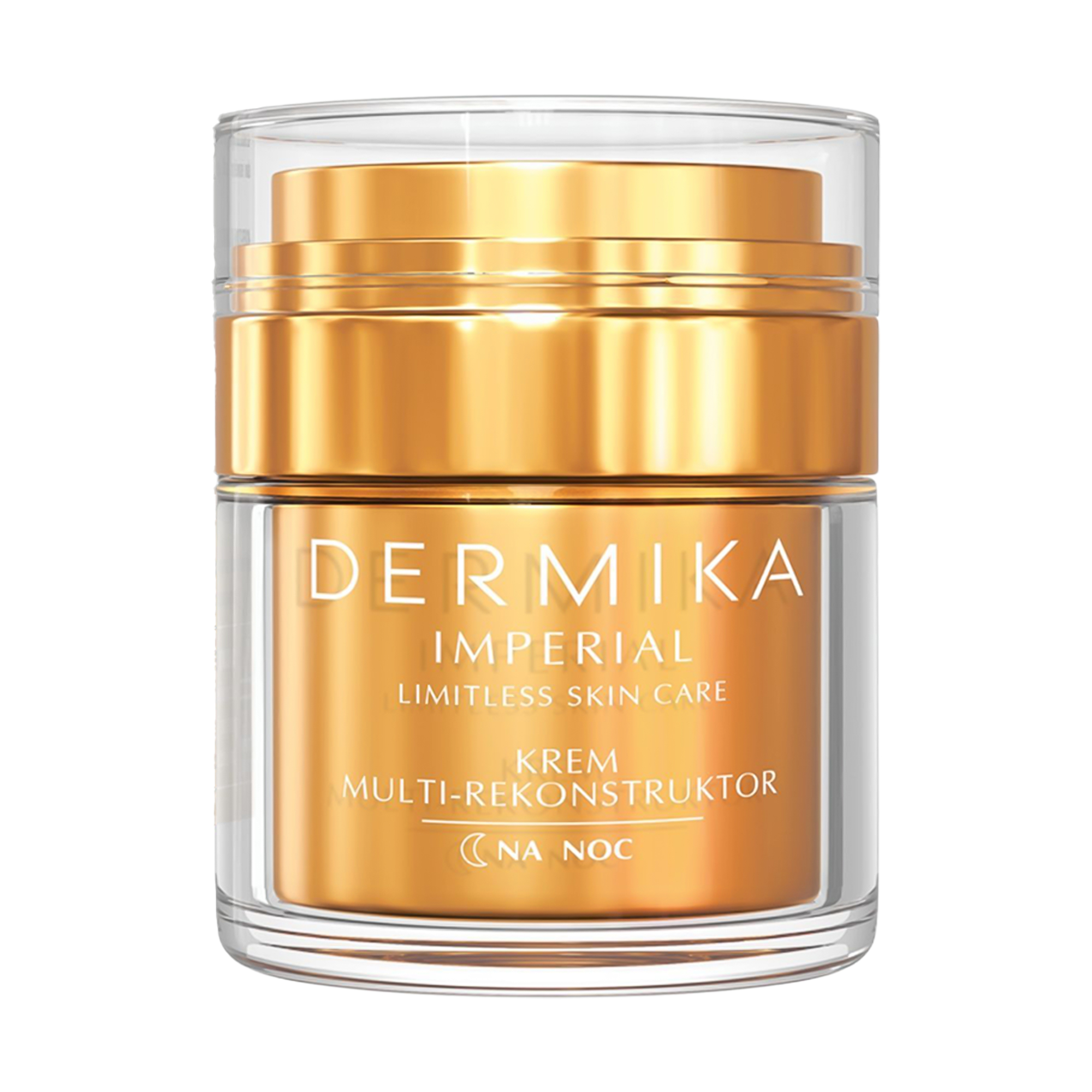 

Мультиреконструкційний нічний крем для обличчя Dermika Imperial, 50 мл