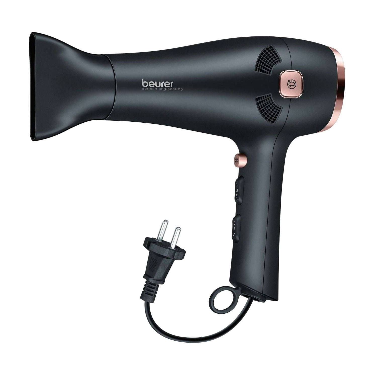 

Фен для волосся Beurer HC 55, 2 насадки