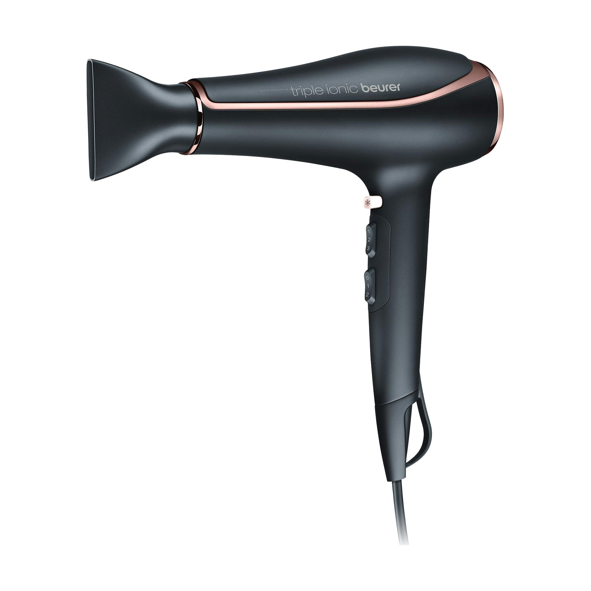 

Фен для волосся Beurer HC 80, 2 насадки