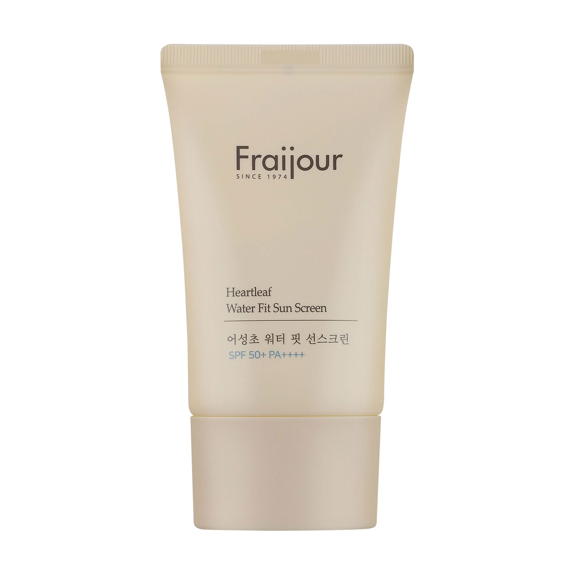 

Сонцезахисний зволожувальний крем для обличчя Fraijour Heartleaf Water Fit Sun Screen SPF 50+, 50 мл