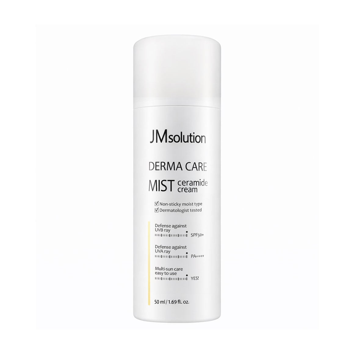 

Сонцезахисний спрей для обличчя JMsolution Derma Care Sun Ceramide Spray SPF 50+ з церамідами, 50 мл