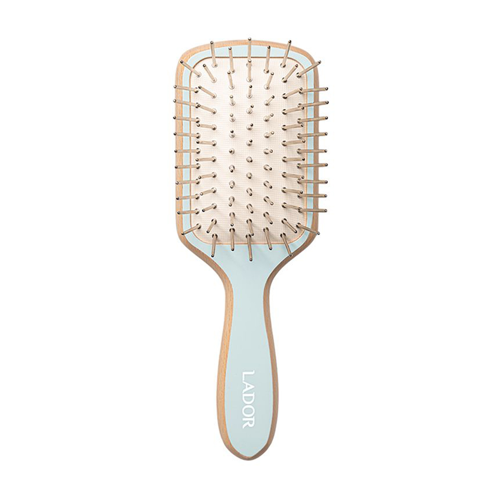 

Щітка для волосся La'dor Detangling Paddle Hair Brush, 19*4.3*6.8 см, Blue, 1 шт