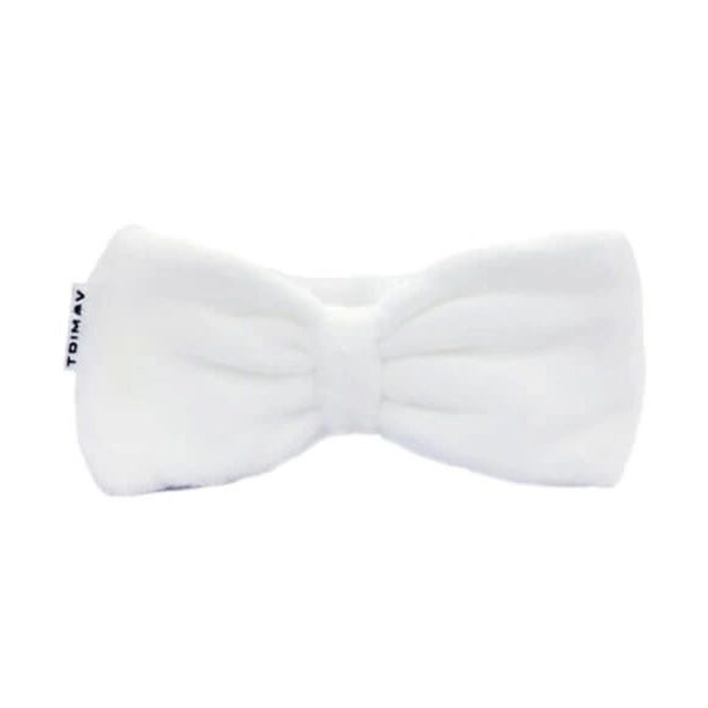 

Бант-пов'язка для волосся Trimay Big Ribbon Hair Band біла, 1 шт