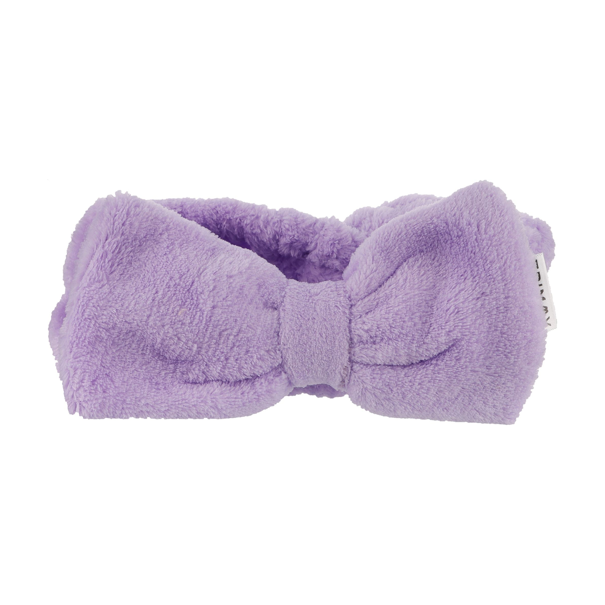 

Бант-пов'язка для волосся Trimay Big Ribbon Hair Band лавандова, 1 шт
