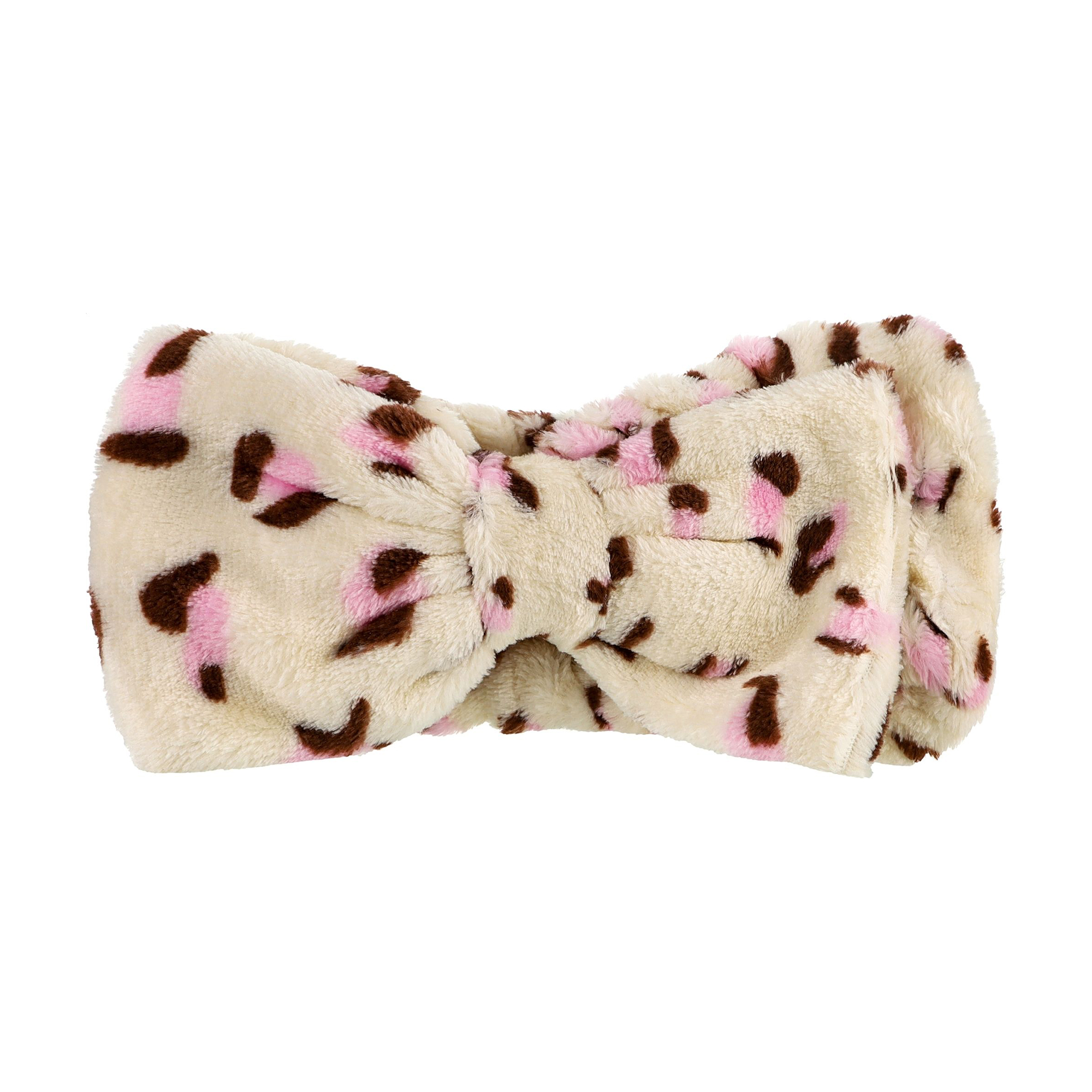 

Бант-пов'язка для волосся Trimay Big Ribbon Hair Band леопардова, 1 шт