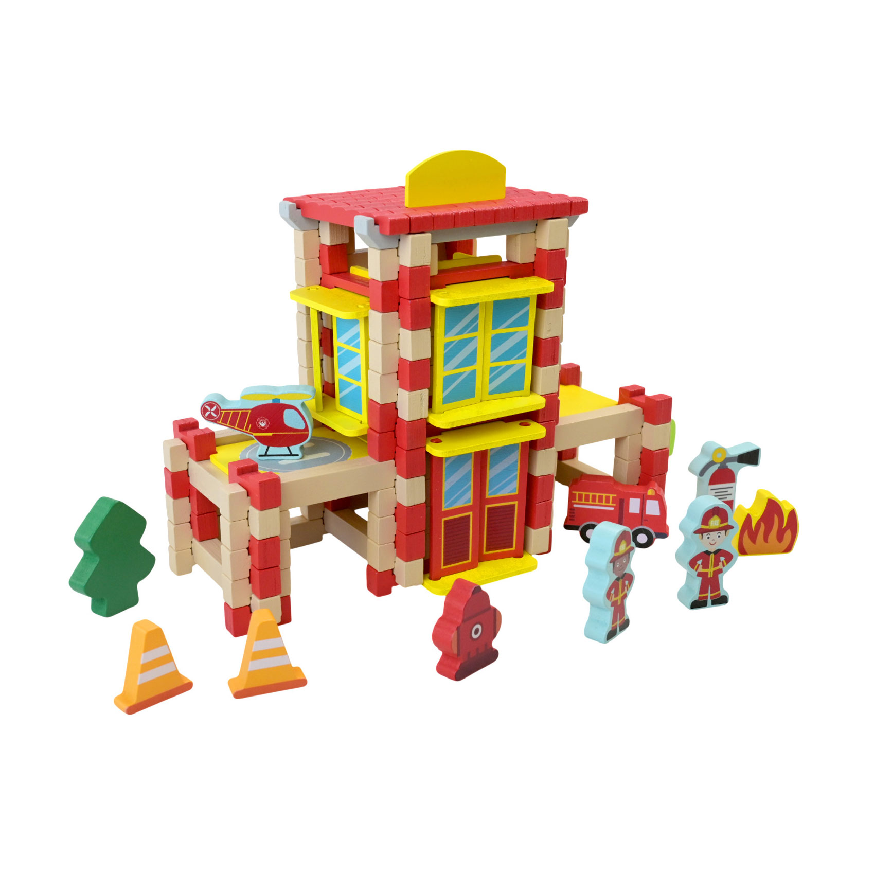 

Конструктор Shantou Jinxing Пожежна, від 3 років, 153 деталі (C9437)