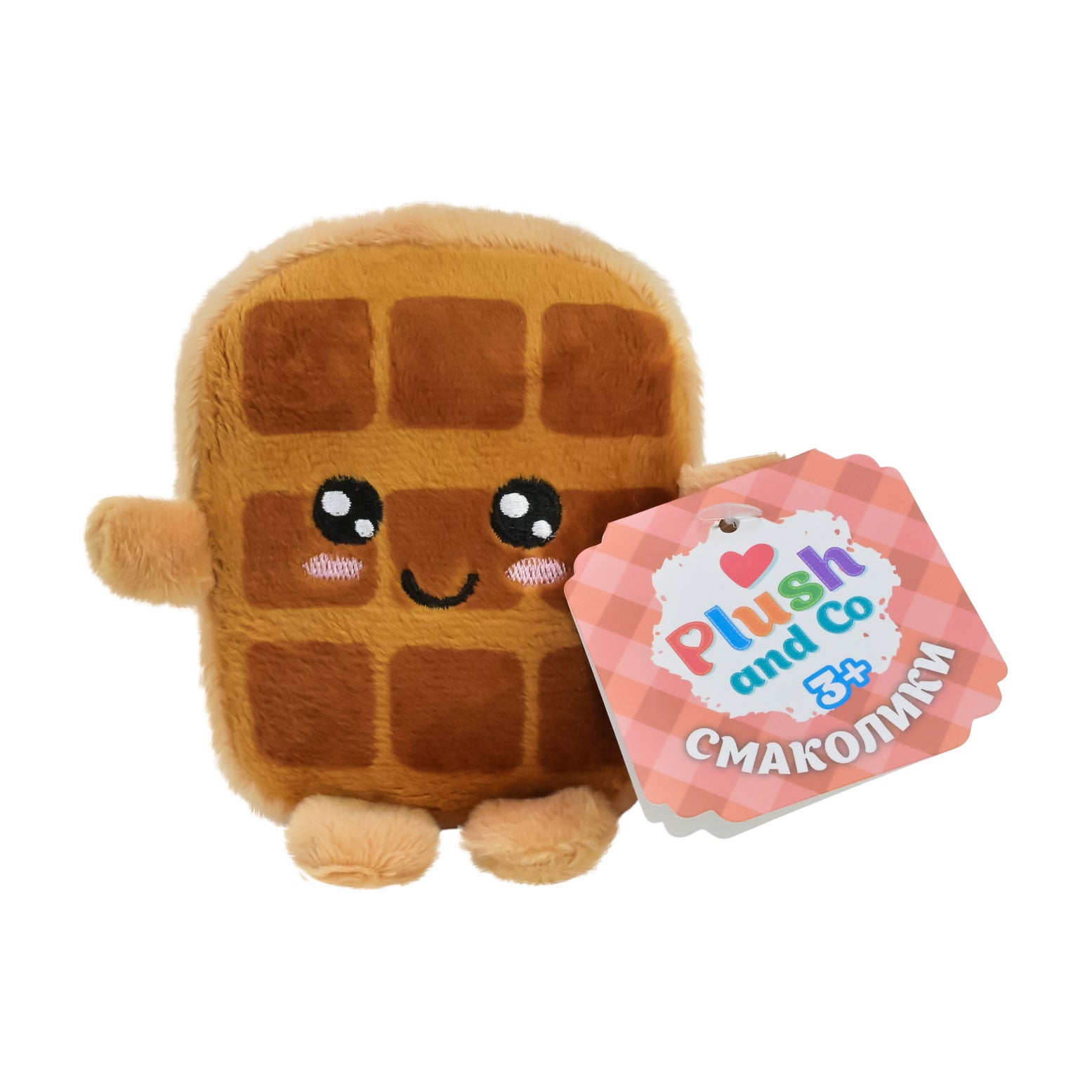 

М'яка іграшка Plush and Co Смаколики Шоколад, 8*3*9 см, від 3 років (PLC25038)