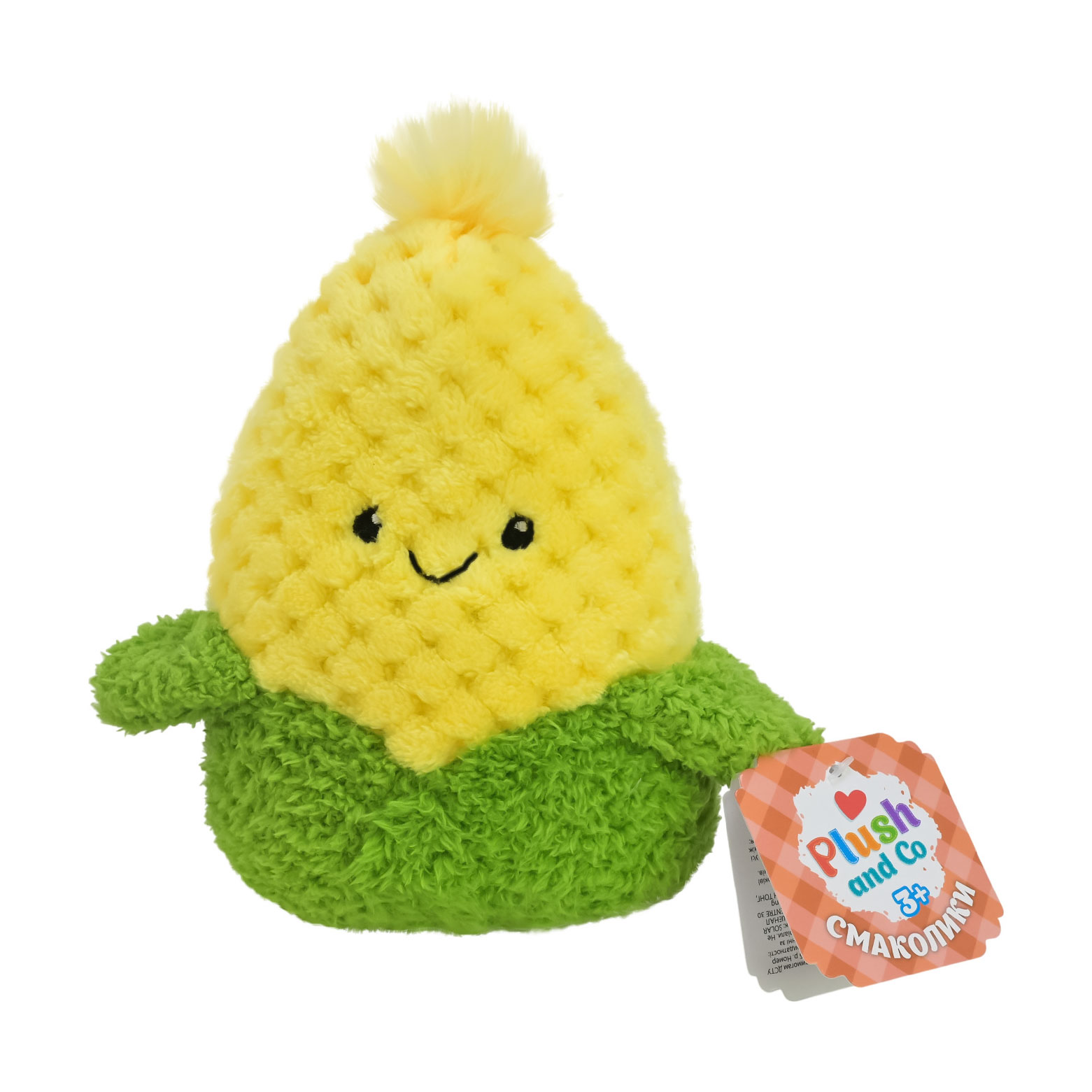 

М'яка іграшка Plush and Co Смаколики Кукурудза, 17 см, від 3 років (PLC25040)