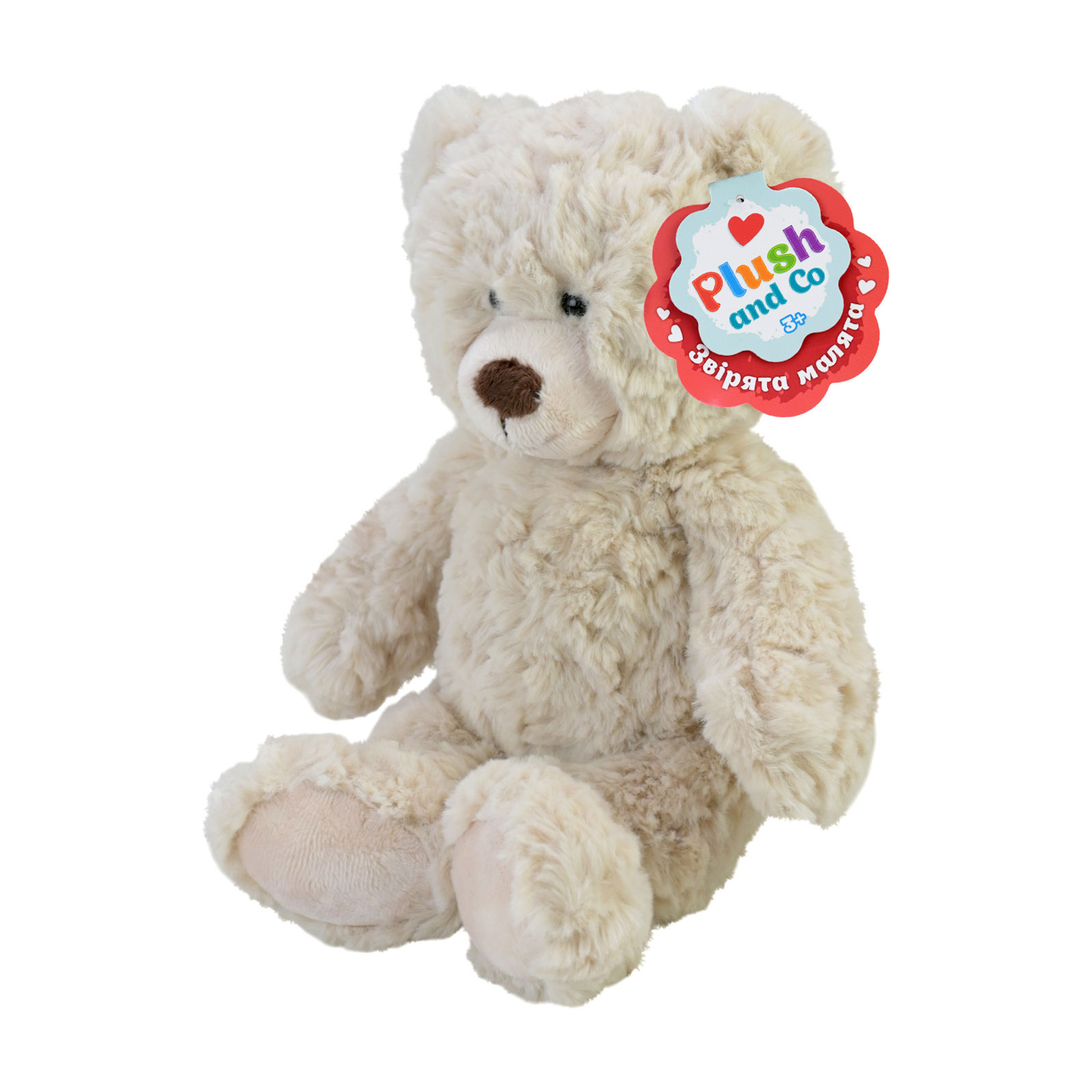 

М'яка іграшка Plush and Co Ведмідь, 24 см, від 3 років (PLC25066)