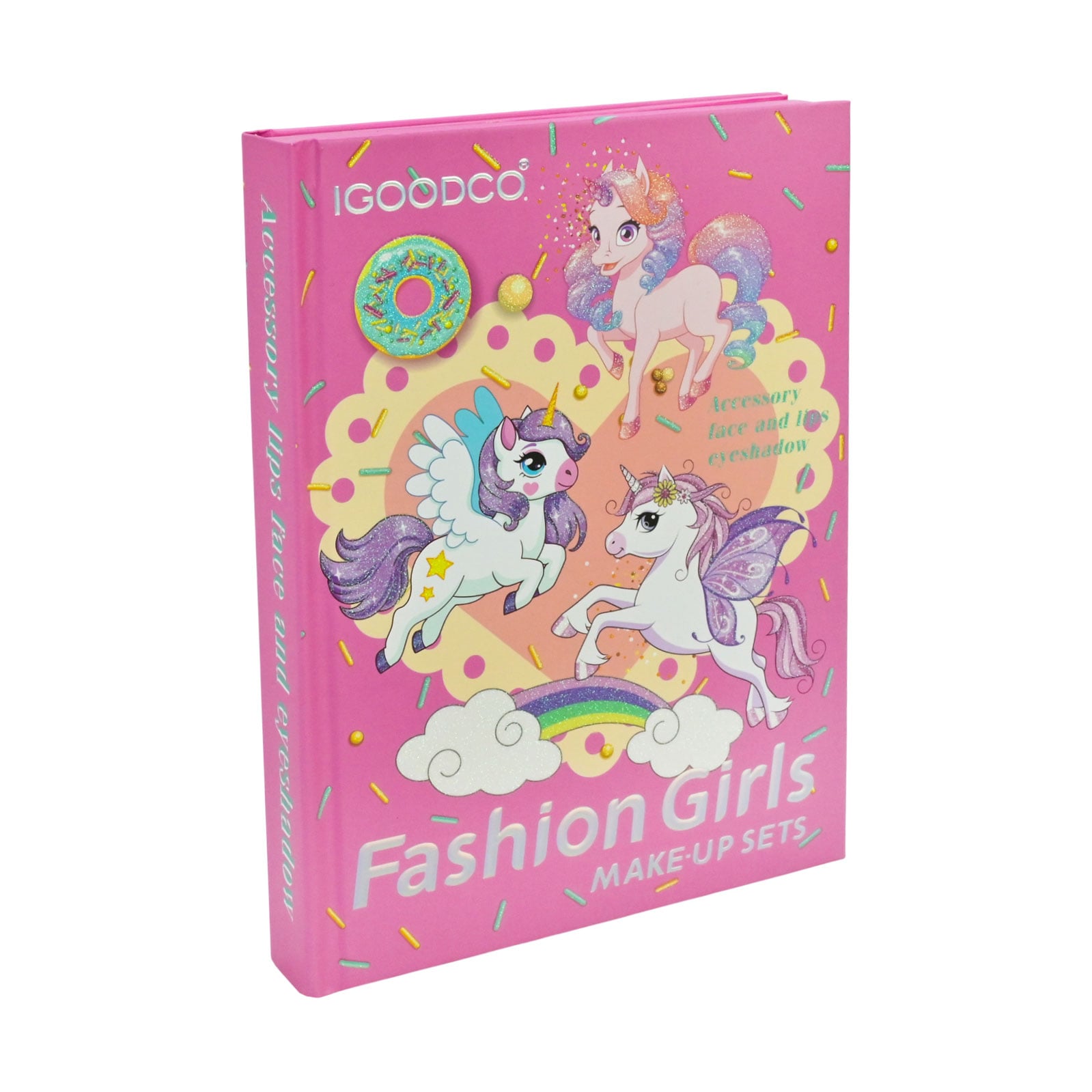 

Дитячий набір косметики Shantou Jinxing з аксесуарами, від 3 років (IG3179)