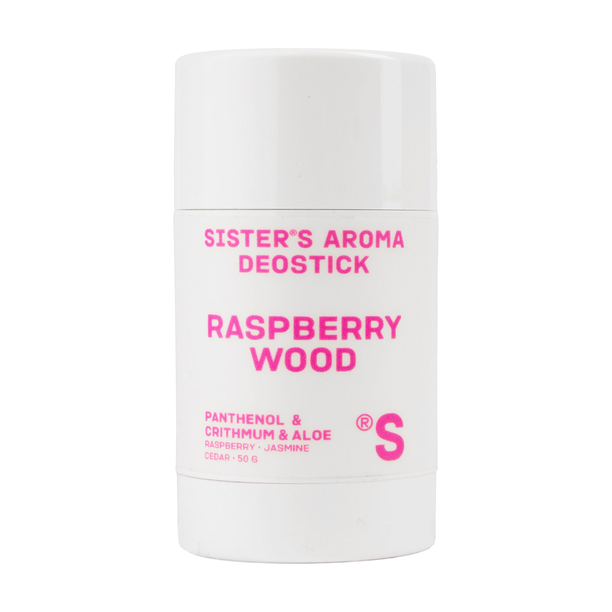 

Твердий дезодорант Sister's Aroma Deostick, Raspberry Wood жіночий, 50 г