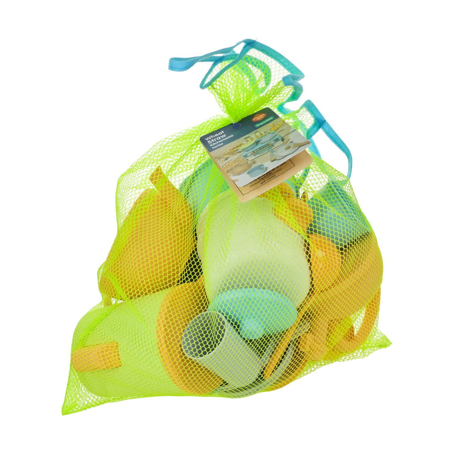 

Дитячий іграшковий набір Shantou Jinxing Посуд, від 3 років, 28 предметів, 32*36 см (HG-3050)