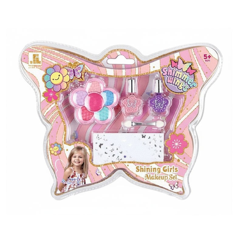 

Дитячий набір косметики Shantou Jinxing Shining Shining Makeup Set, від 5 років, 29.5*3.5*22.5 см (ZR-43A)