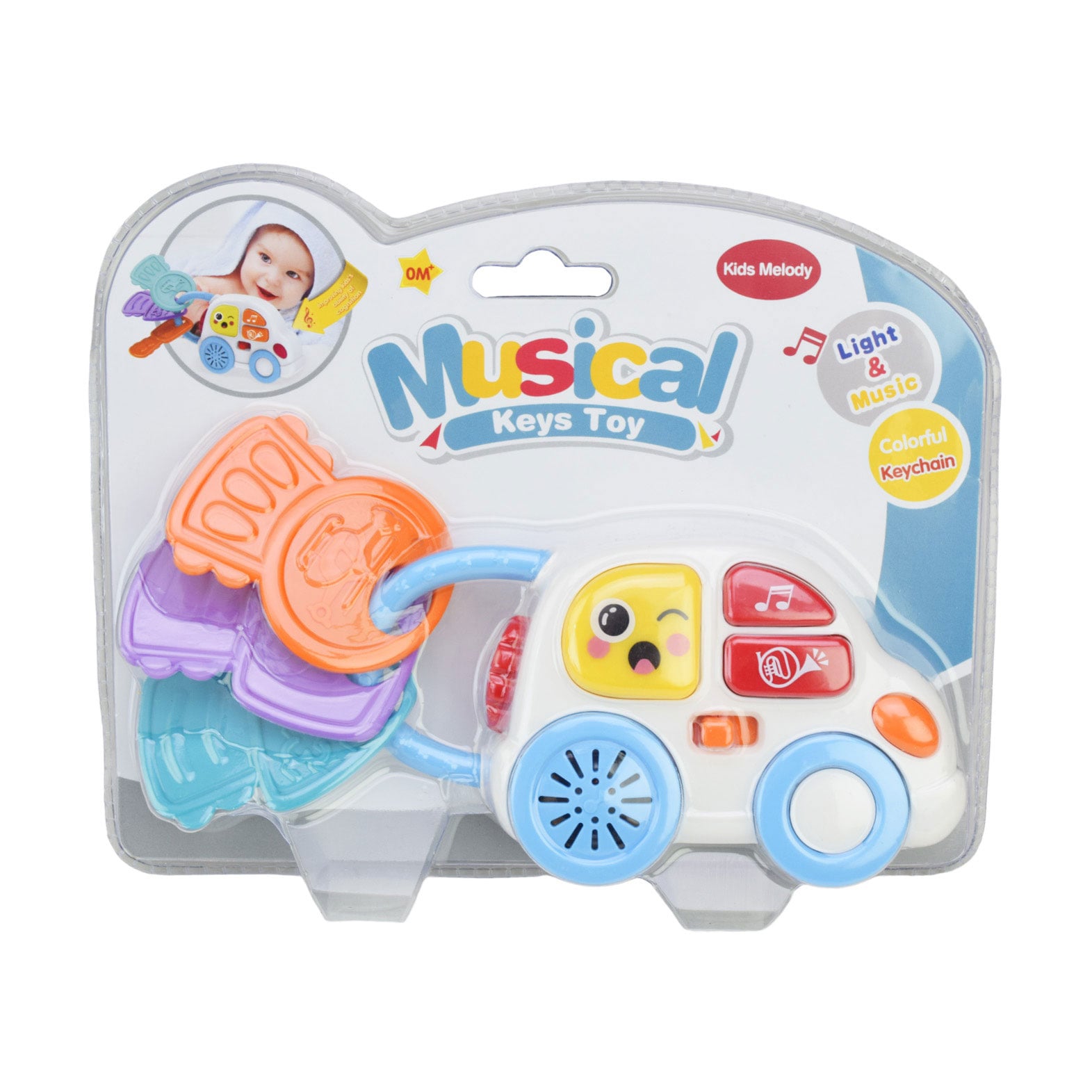 

Розвивальна музична іграшка Shantou Jinxing Звуки тварин, від 1 року, 20*4.5*16.5 см (6613)