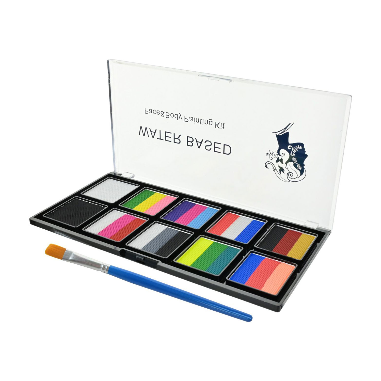 

Палетка аквагриму для обличчя та тіла Shantou Jinxing, від 8 років (Cel-2503)