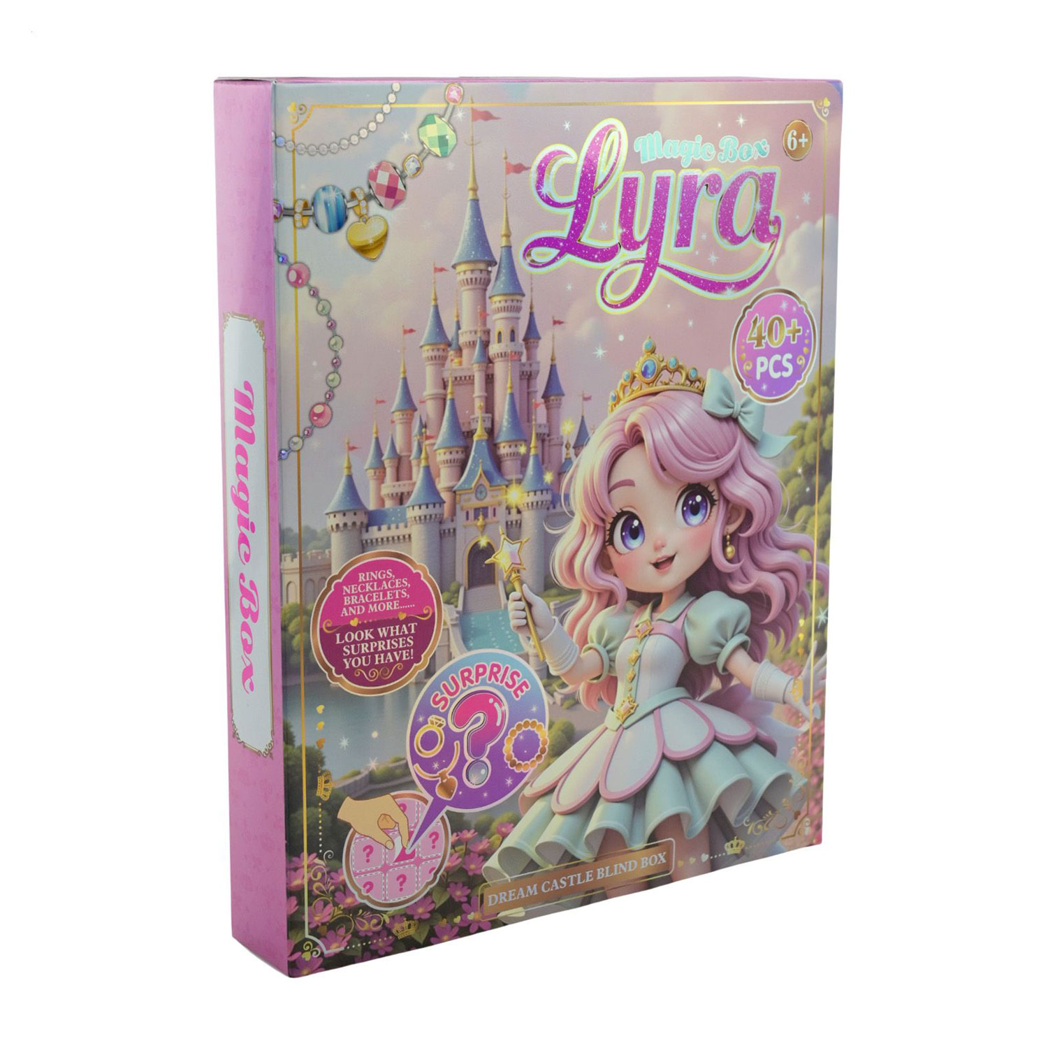 

Набір для виготовлення прикрас Shantou Jinxing, від 6 років, 40 предметів (YH210-1)