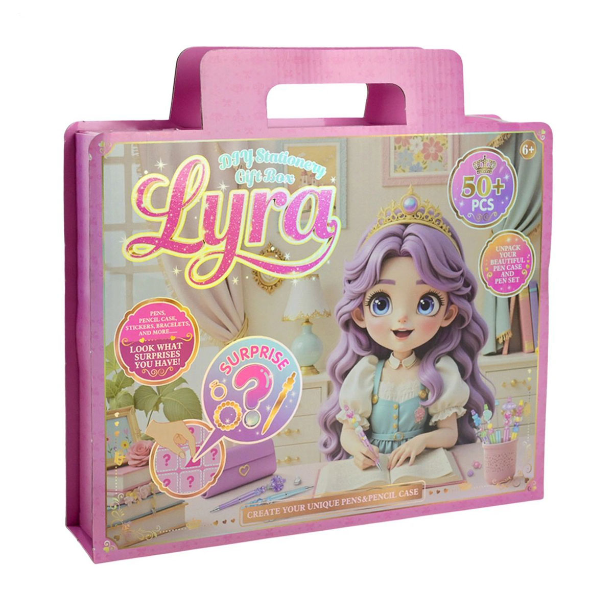 

Набір для виготовлення прикрас Shantou Jinxing, від 6 років, 50 предметів (YH213-1-1)