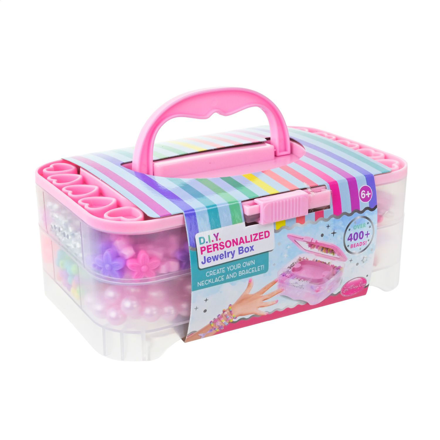 

Набір бісеру Shantou Jinxing у коробці, від 6 років, 19*13.5*8 см (11607)