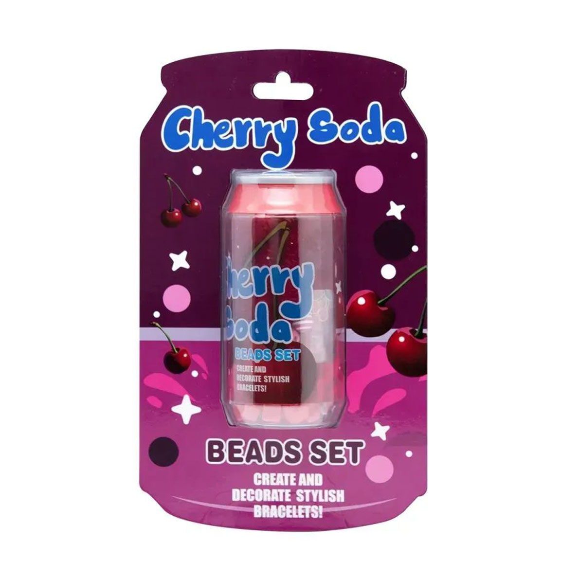 

Набір бісеру Shantou Jinxing Cherry, від 6 років, 13*5.2*22 см (11741)