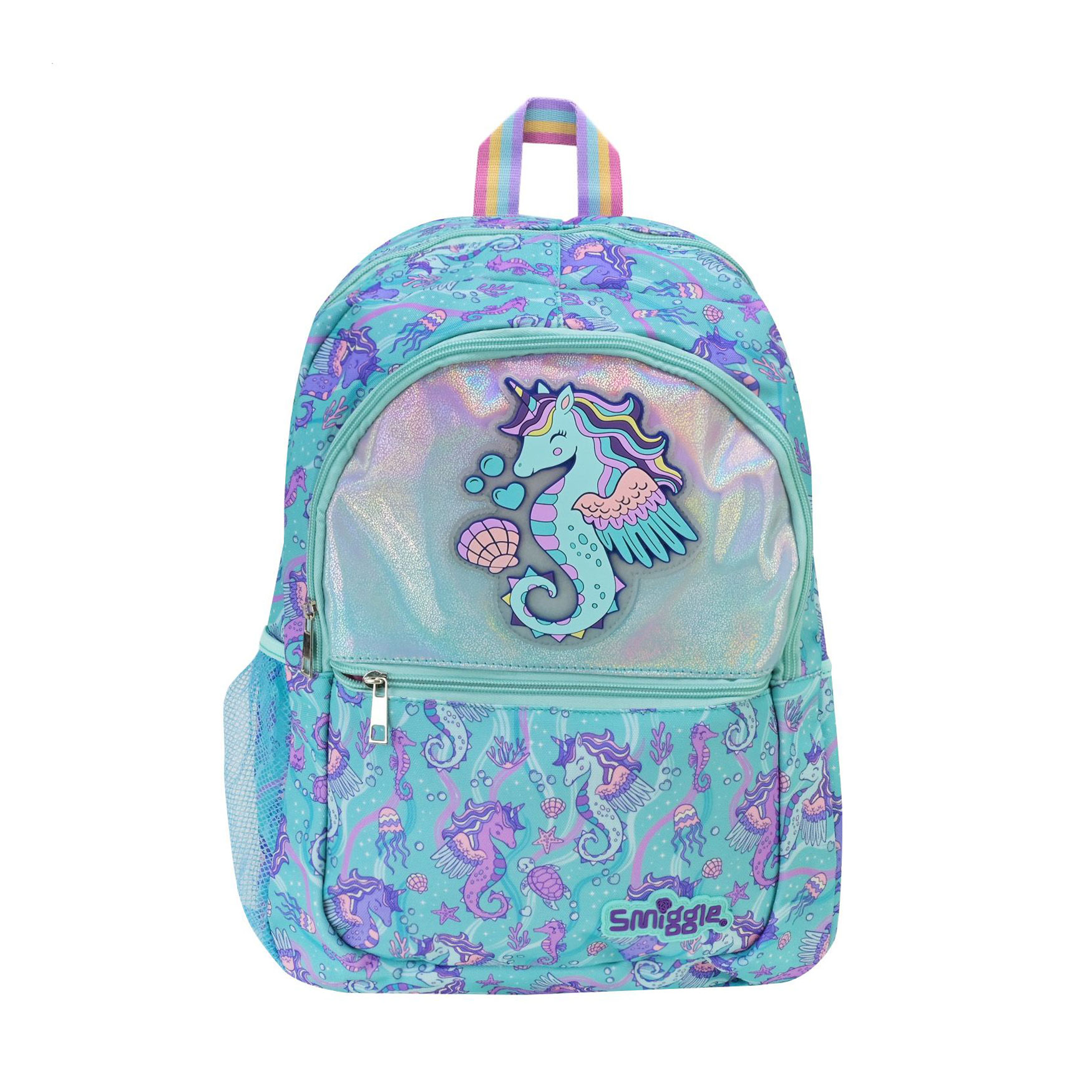 

Дитячий рюкзак Shantou Jinxing бірюзовий, 35*20*43 см (B6304)