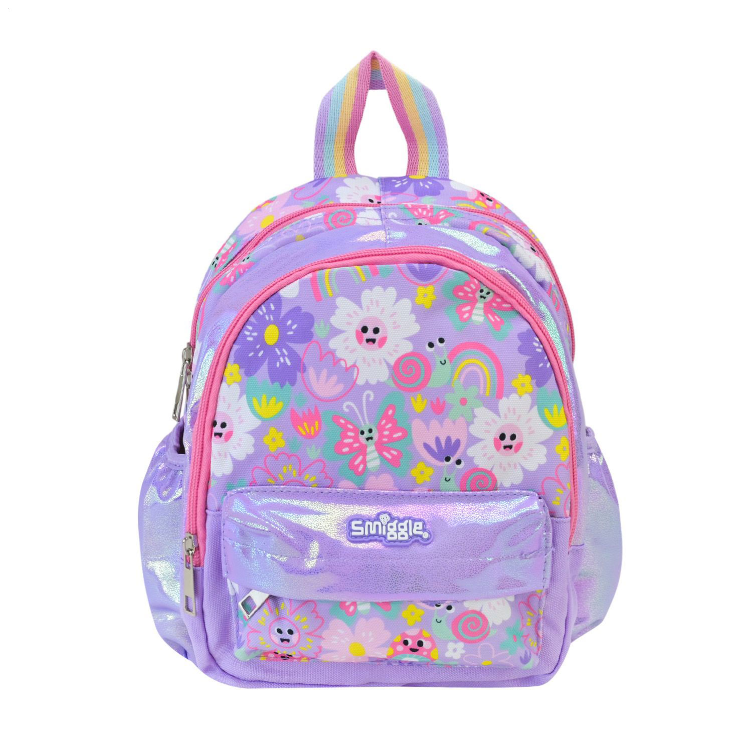 

Дитячий рюкзак Shantou Jinxing фіолетовий, 25*15*25 см (B6306)