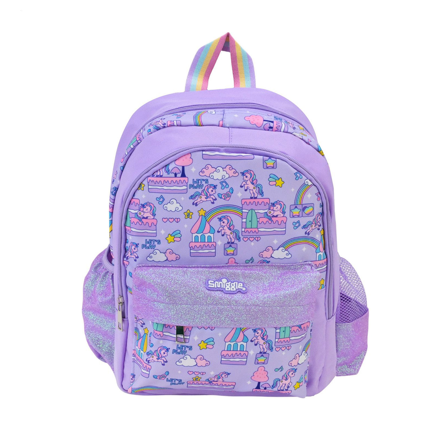 

Дитячий рюкзак Shantou Jinxing фіолетовий, 35*20*35 см (B6308)