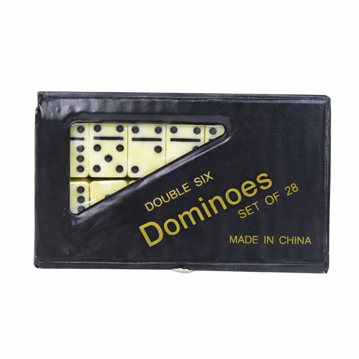 

Настільна гра Shantou Jinxing Доміно у футлярі, від 6 років, 17*10.5*1.5 см (B00495)