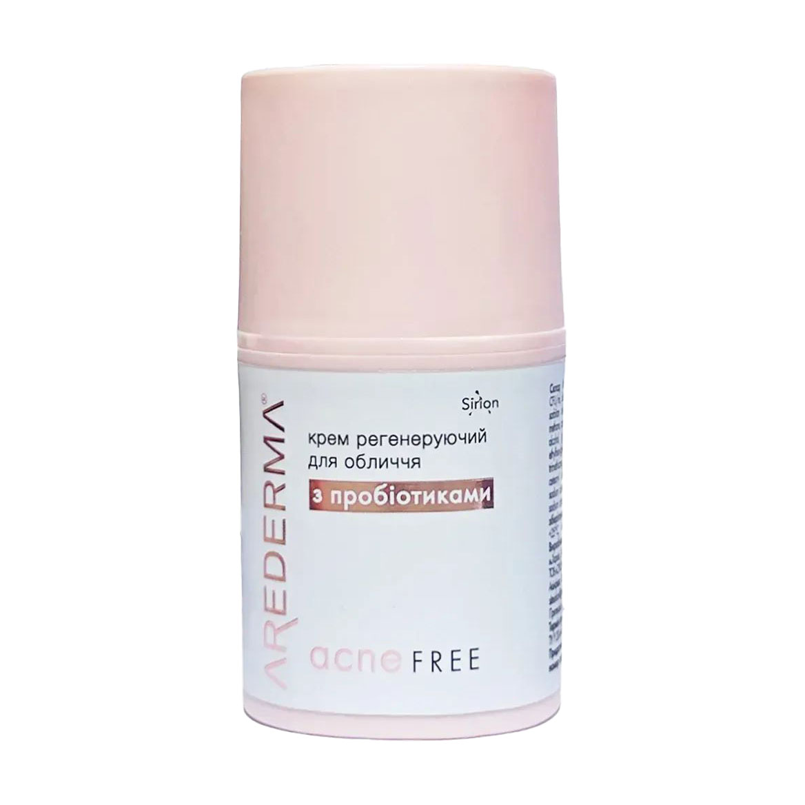 

Регенерувальний крем для обличчя Arederma з пробіотиками, 50 мл