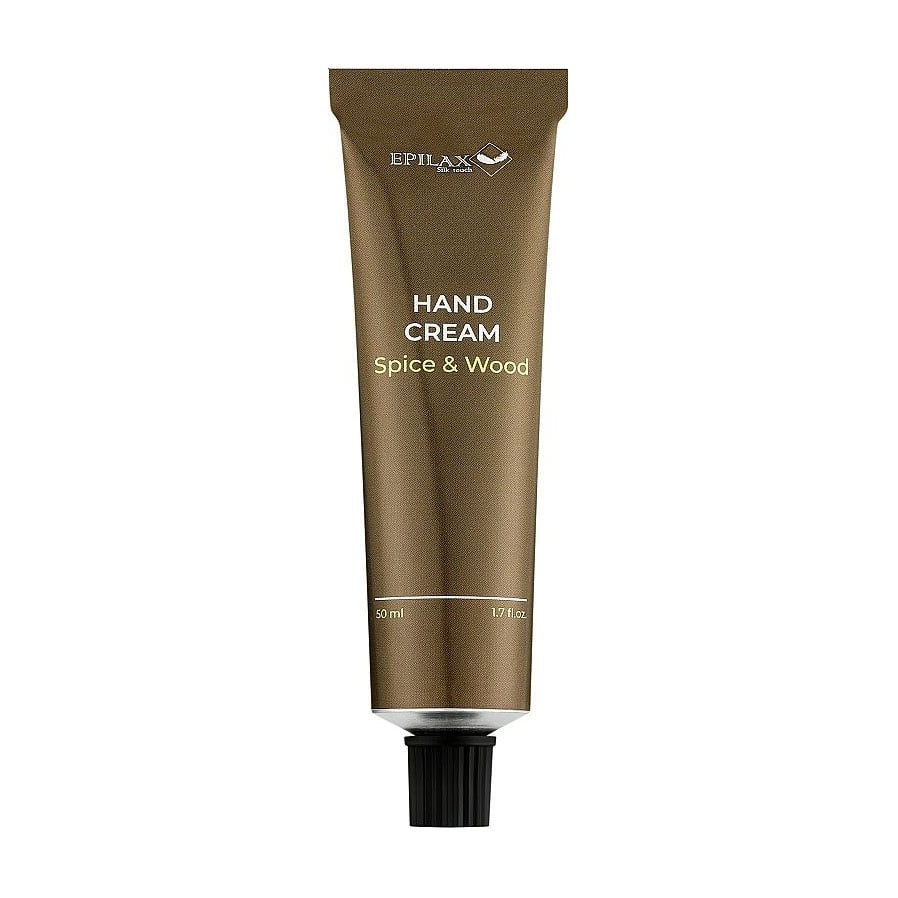 

Зволожувальний та живильний крем для рук Epilax Silk Touch Hand Cream, Spice & Wood, 50 мл