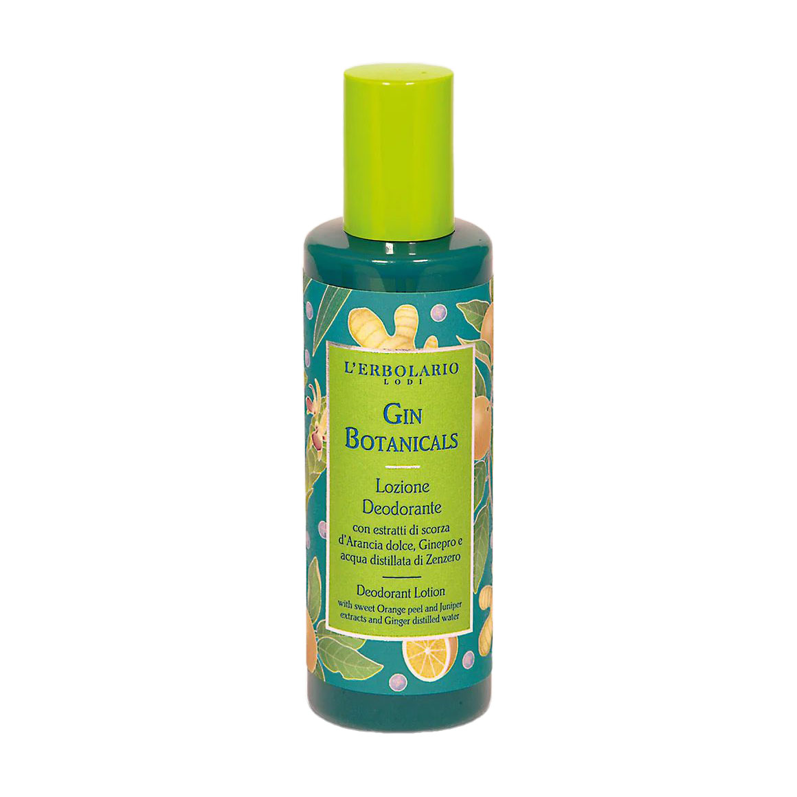 

Дезодорант-лосьйон L’Erbolario Gin Botanicals Deodorant Lotion унісекс, 100 мл