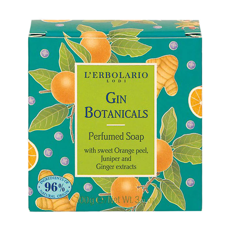 

Парфумоване мило L’Erbolario Gin Botanicals Perfumed Soap унісекс, 100 г