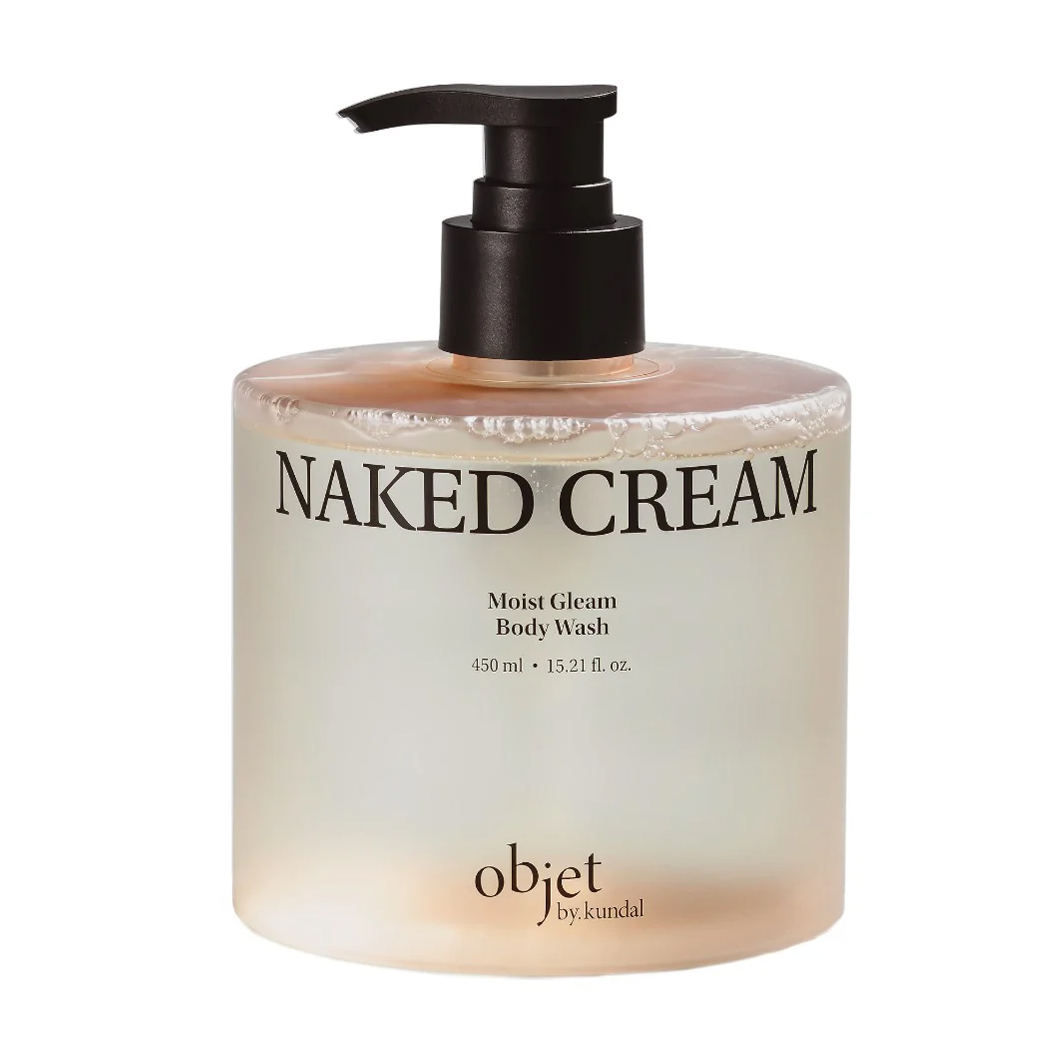 

Гель для душу Objet by Kundal Moist Gleam Body Wash, Naked Cream, 450 мл