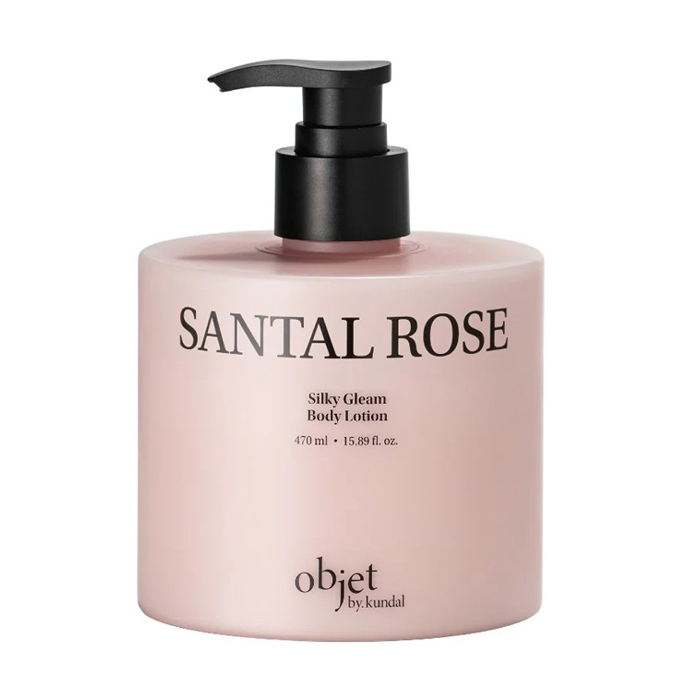 

Лосьйон для тіла Objet by Kundal Moist Gleam Body Lotion, Santal Rose, 470 мл
