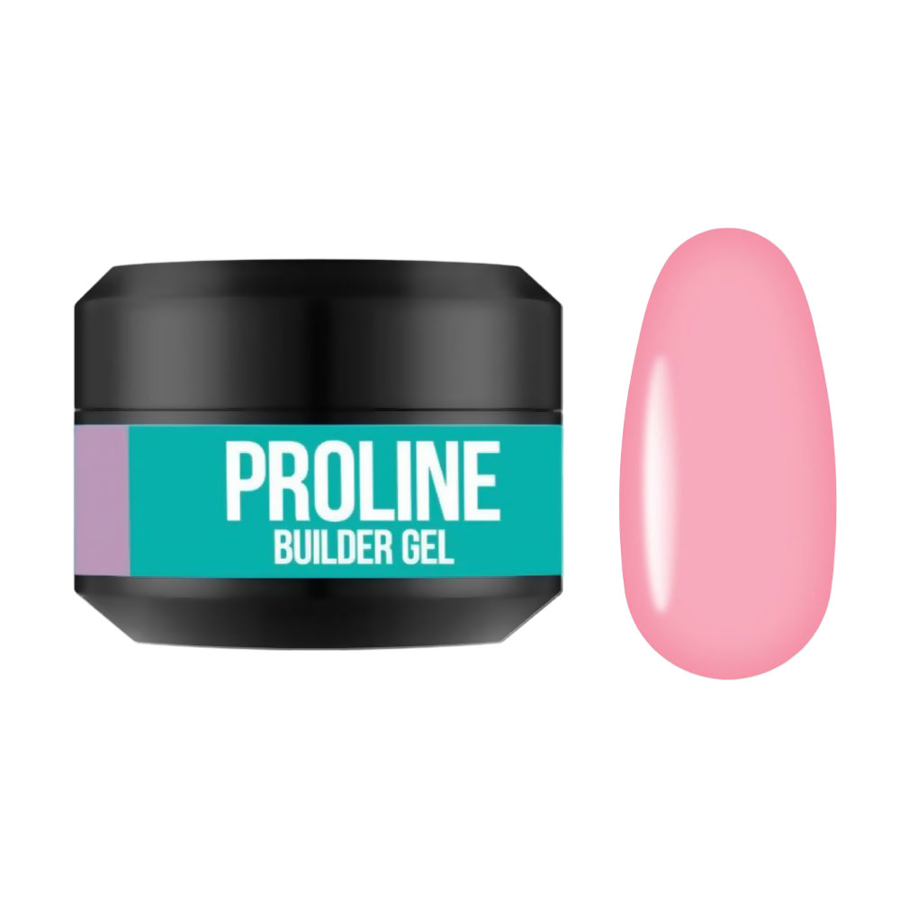 

Гель для нарощування нігтів Divia ProLine Builder Gel PL05 Pink, 30 мл