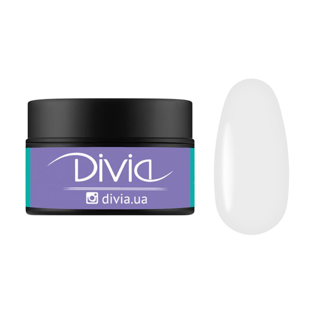 

Гель для нарощування нігтів Divia Jelly Builder Gel GJ03 Cinderella, 14 г
