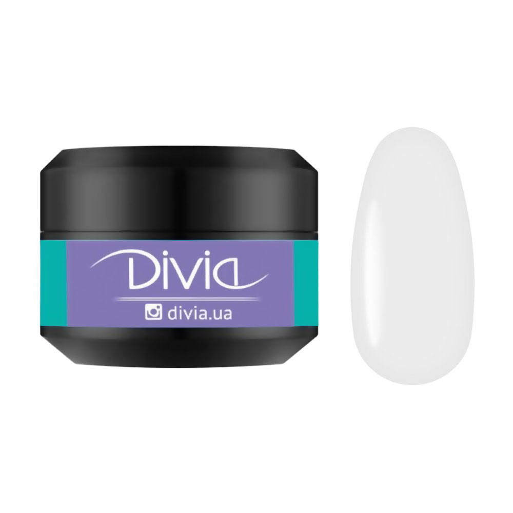 

Гель для нарощування нігтів Divia Jelly Builder Gel GJ03 Cinderella, 30 г