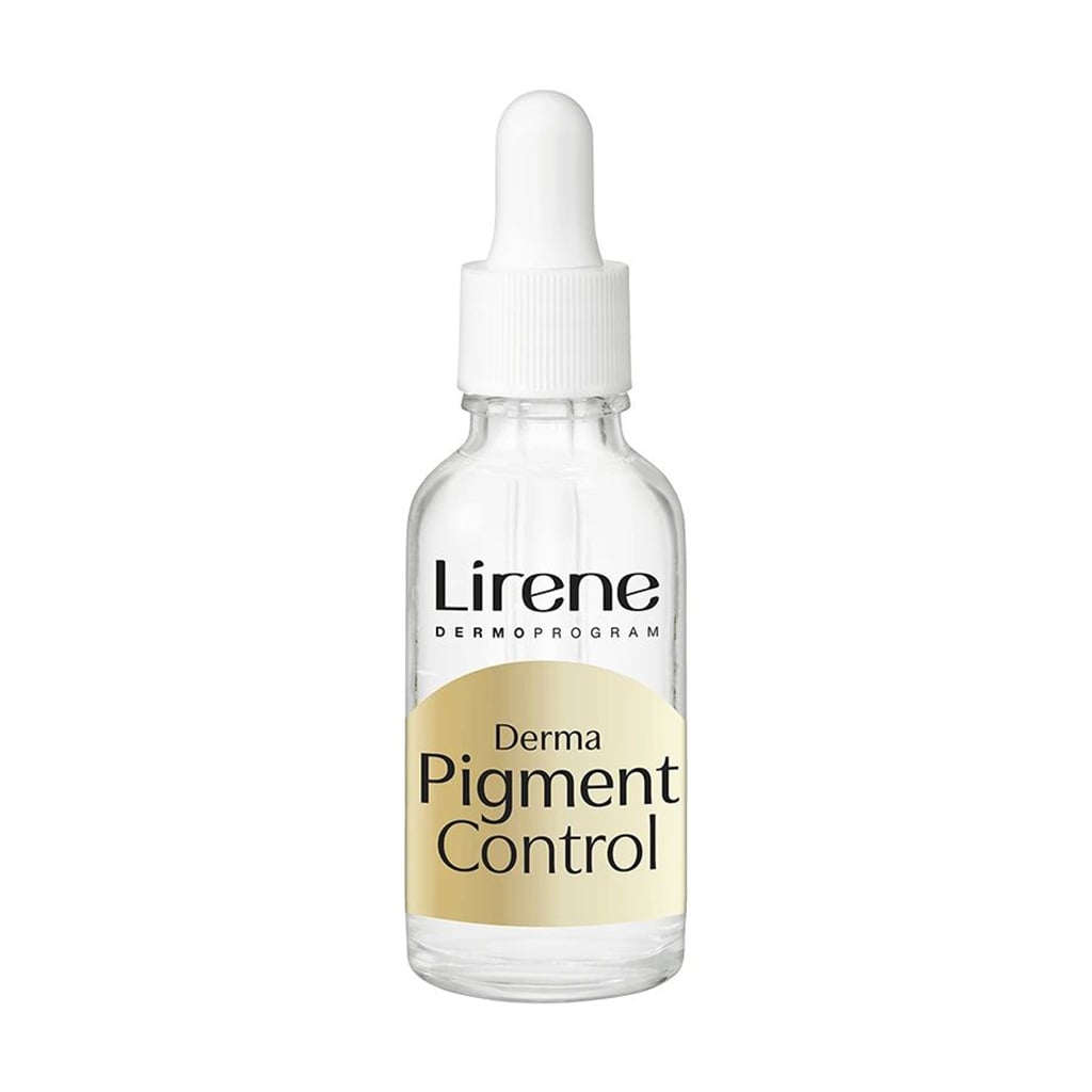 

Інтенсивно освітлювальна сироватка для обличчя Lirene Derma Pigment Control Acid & Vitamin Serum з кислотами та вітамінами, 30 мл