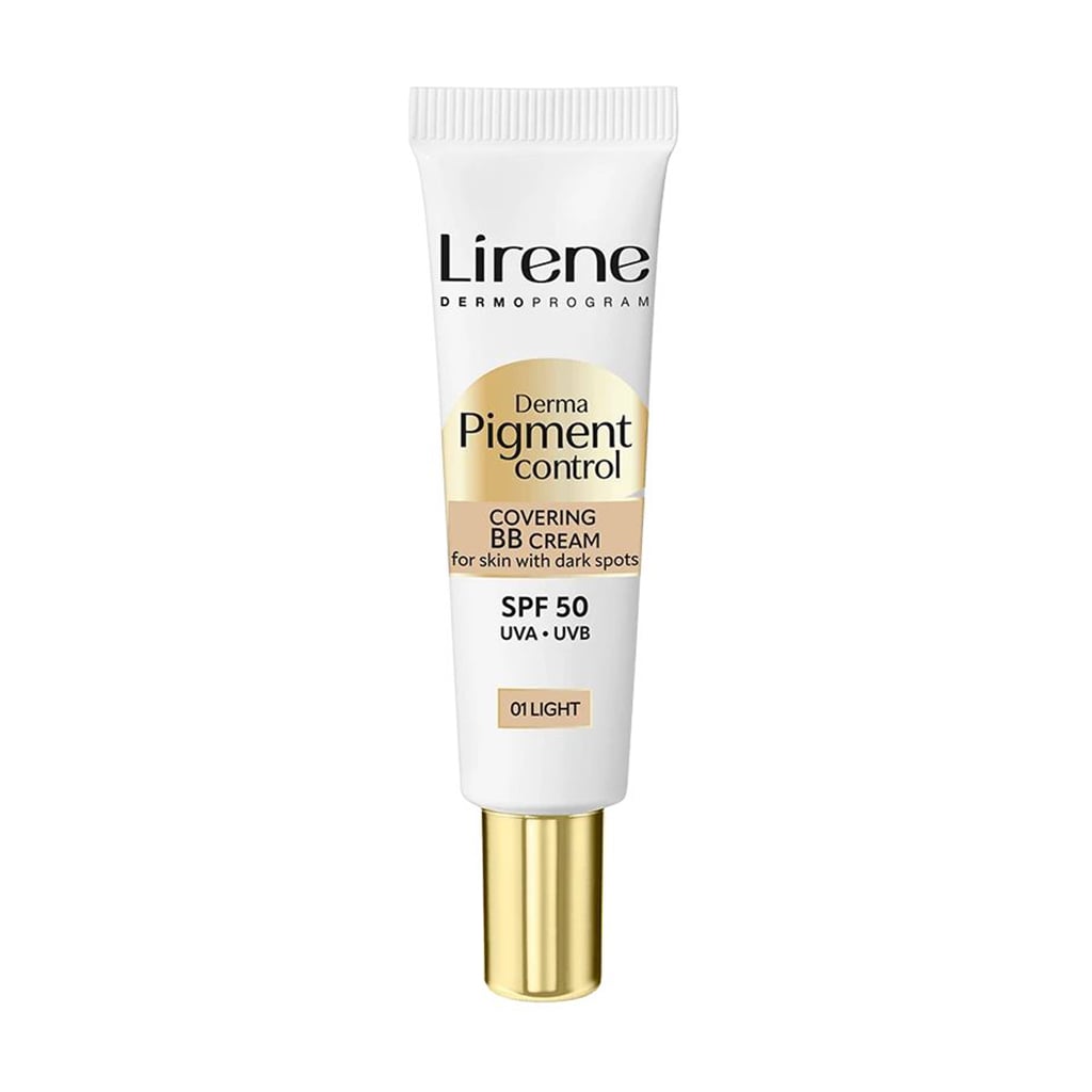 

BB-крем для обличчя Lirene Derma Pigment Control Covering BB Cream, SPF 50, 01 Light, 30 мл