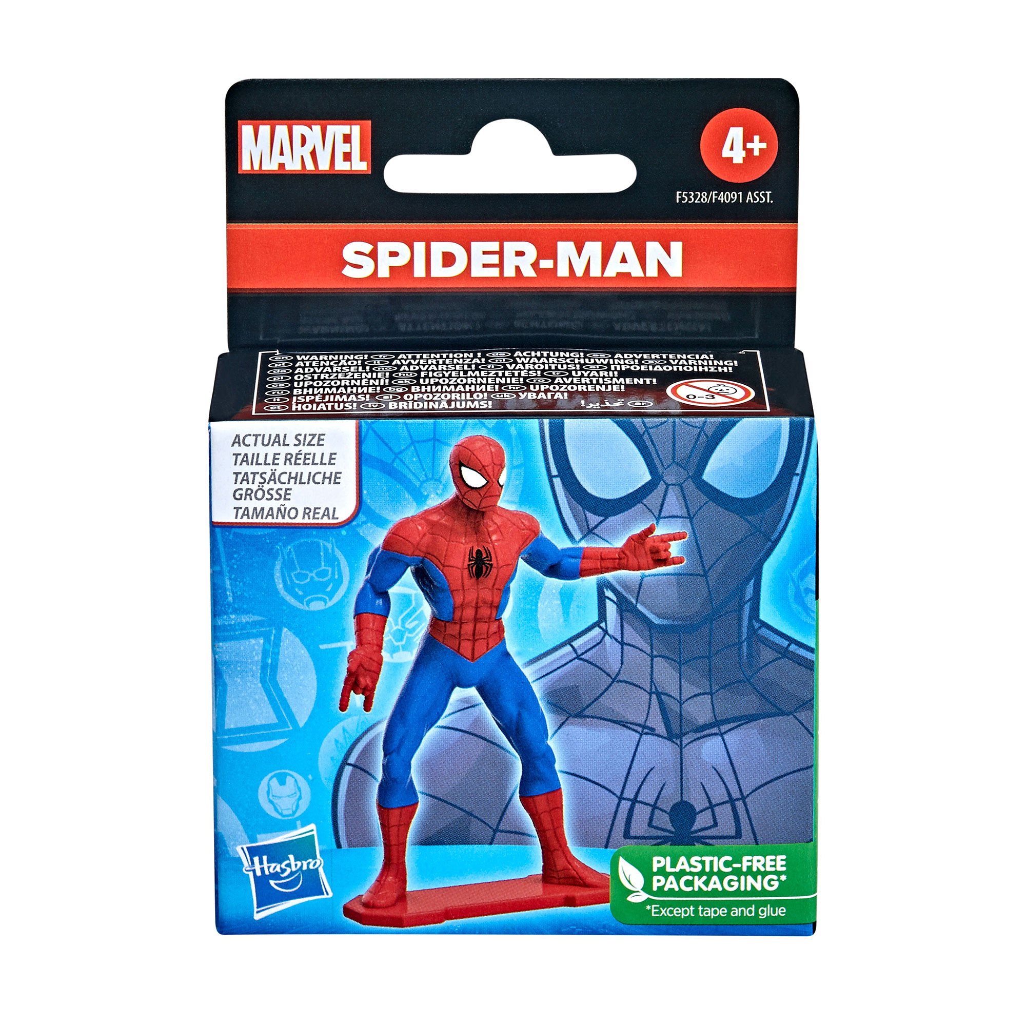 

Ігрова фігурка Marvel Toys Spider-Man від 4 років, 6.35 см (F4091/F5328)