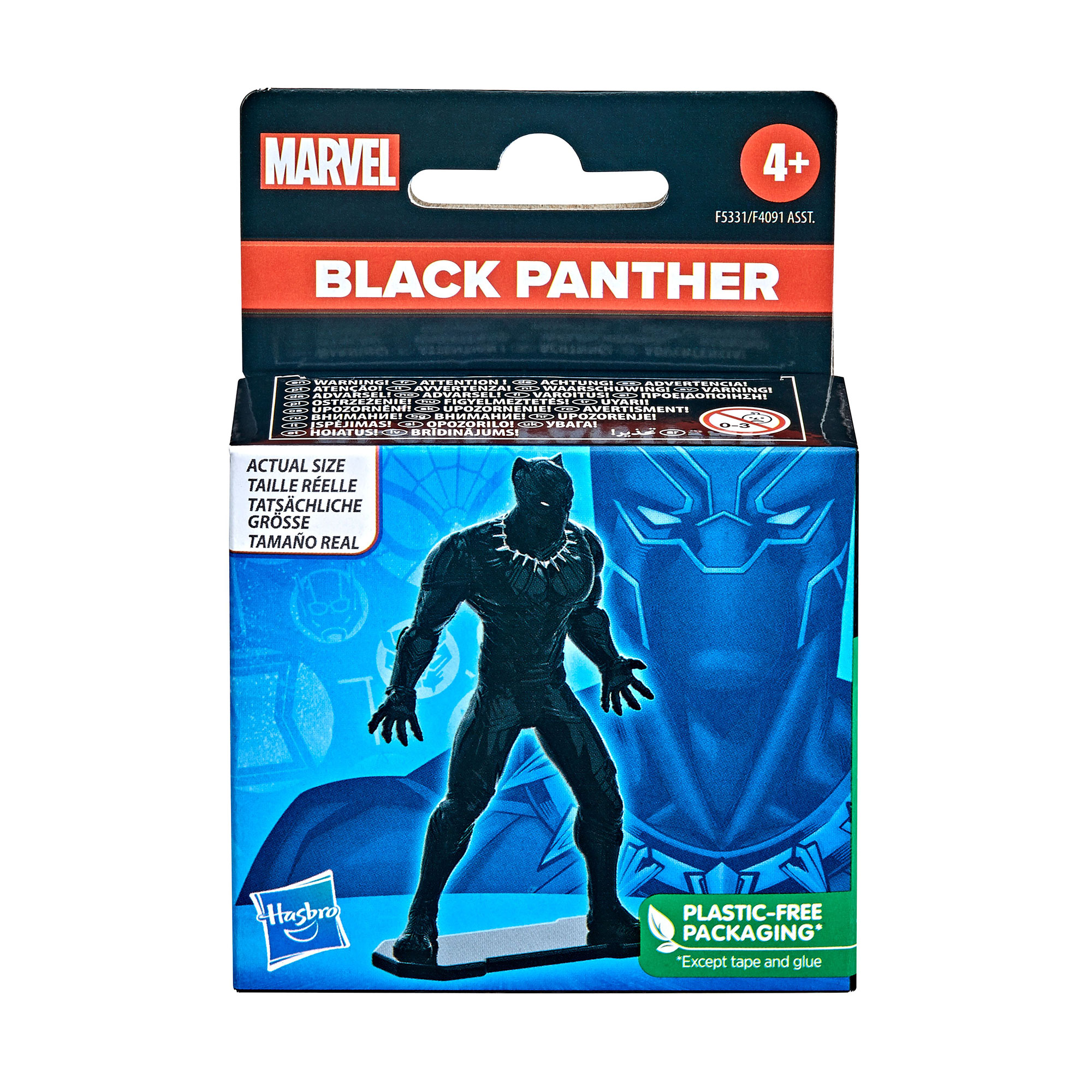

Ігрова фігурка Marvel Toys Black Panther від 4 років, 6.35 см (F4091/F5331)