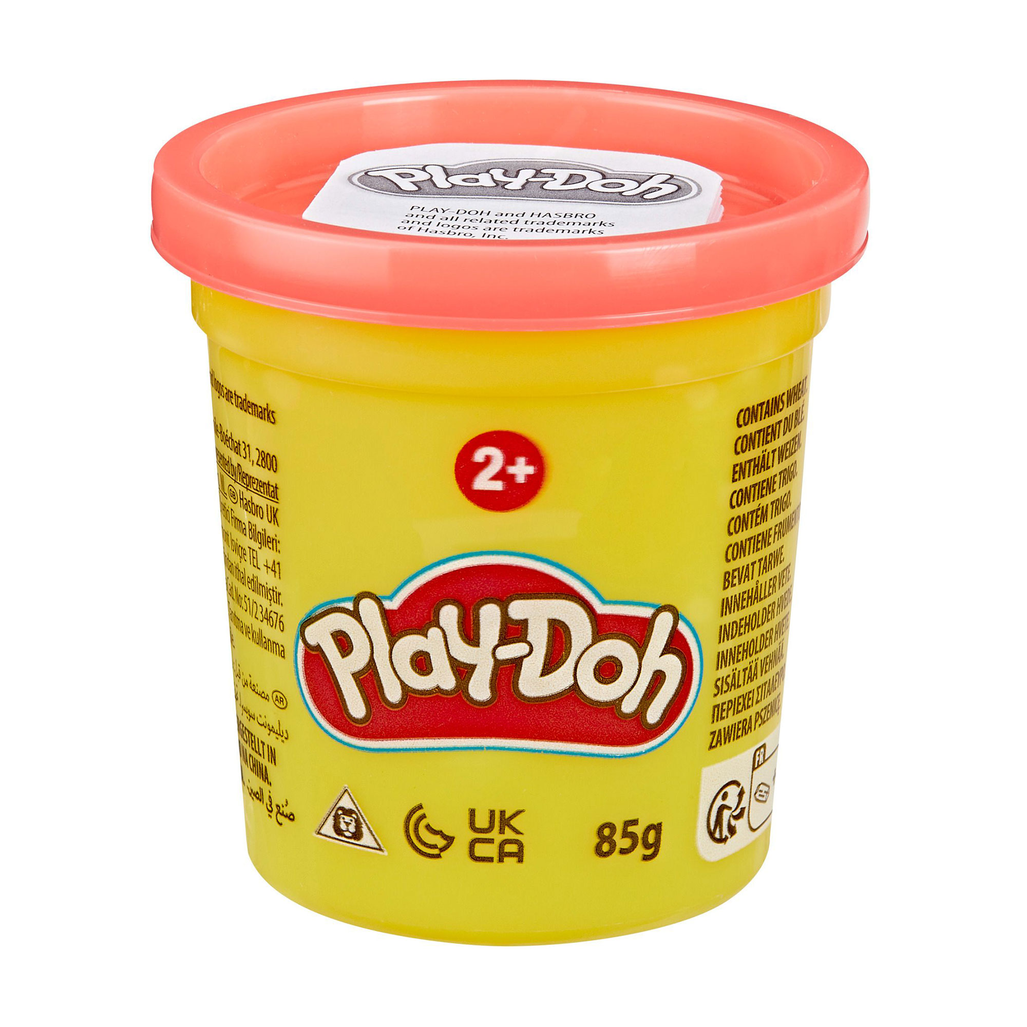 

Маса для ліплення Play-Doh червона, від 2 років, 85 г (G0510/G0681)