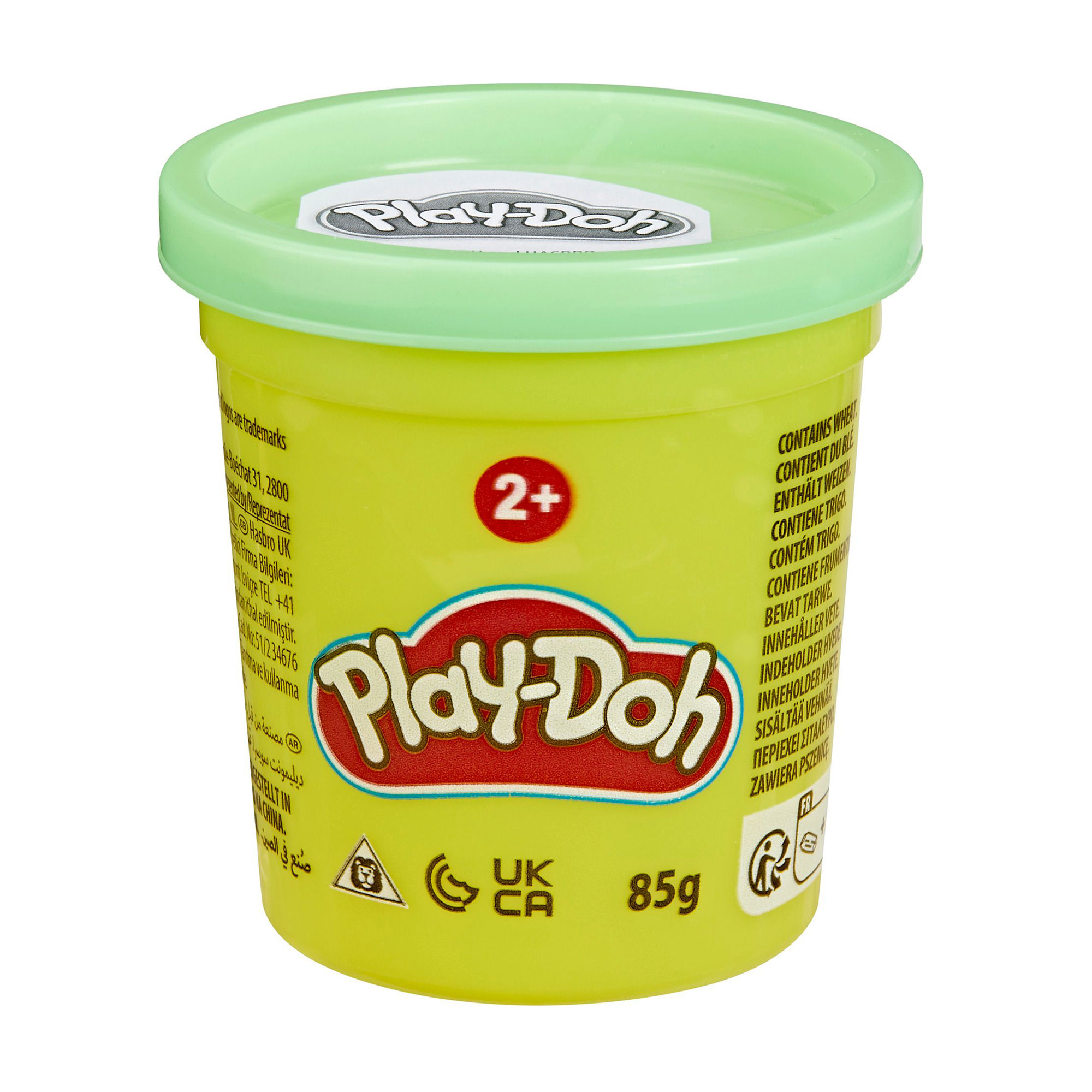

Маса для ліплення Play-Doh зелена, від 2 років, 85 г (G0510/G0683)