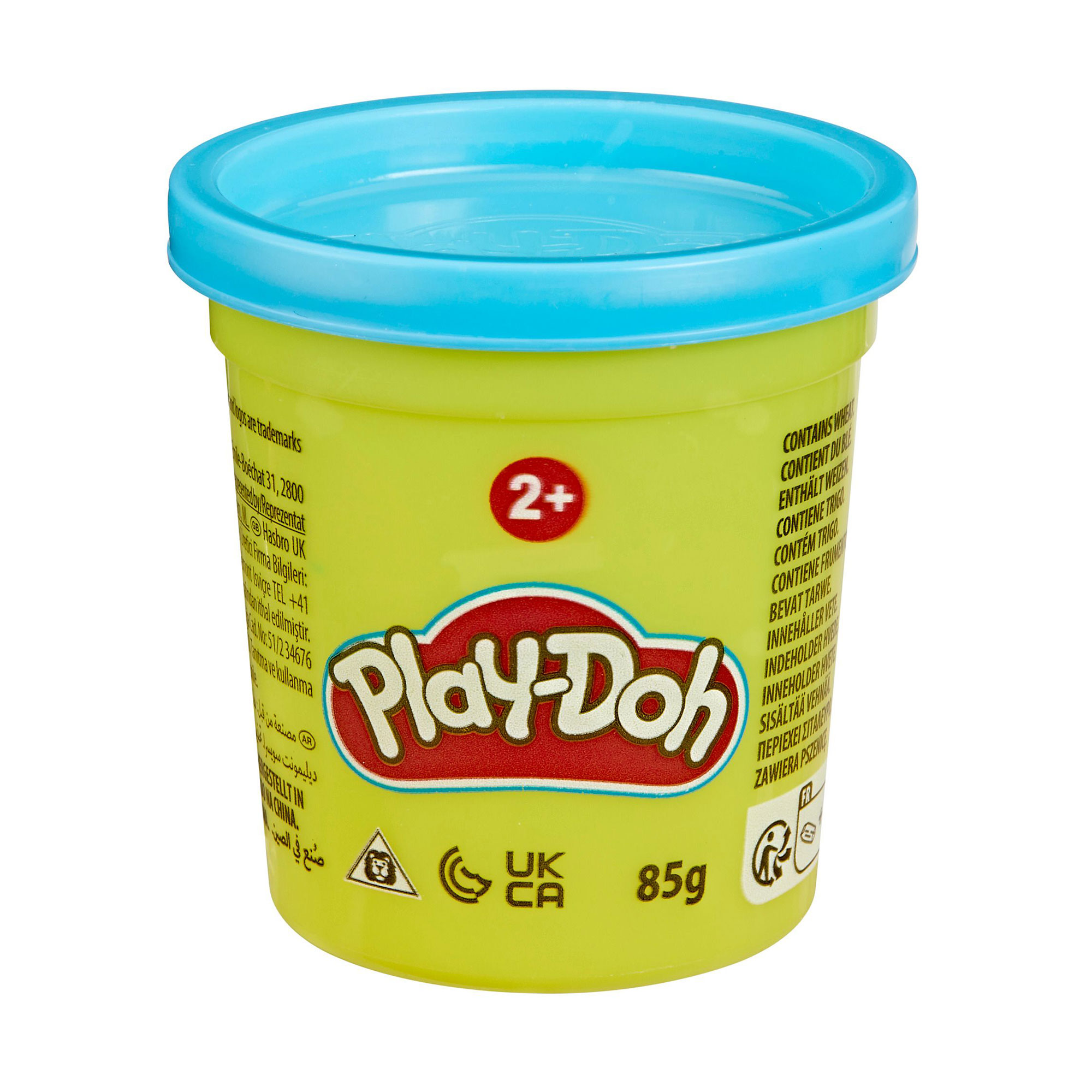 

Маса для ліплення Play-Doh блакитна, від 2 років, 85 г (G0510/G0684)