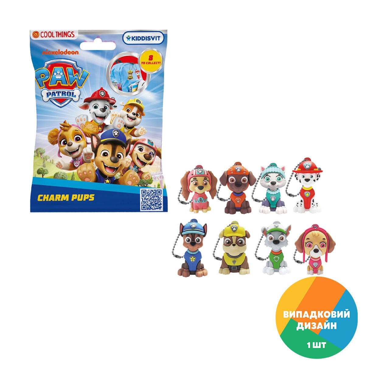 

Фігурка-сюрприз Cool Things Charms Щенячий патруль, від 3 років (PP071)