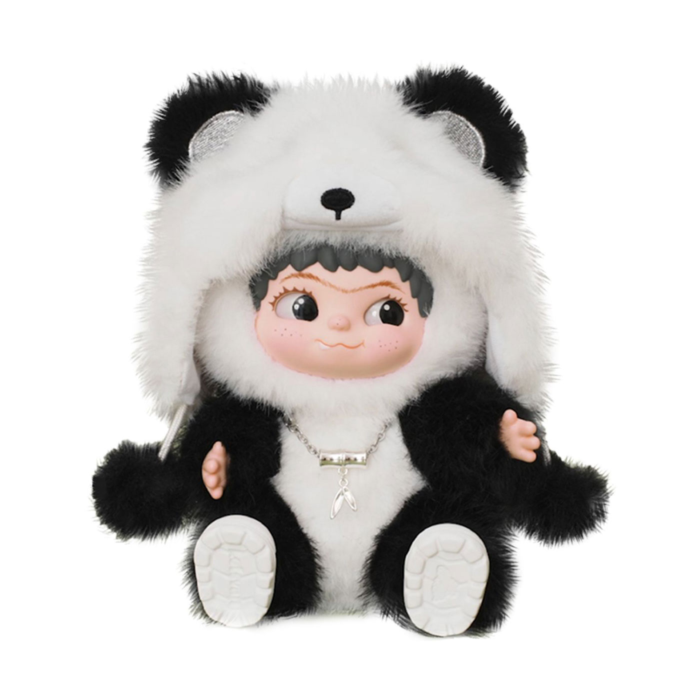 

Лімітована м'яка іграшка Pop Top Letsvan Wakuku Панда, від 8 років (17WK-07D1)