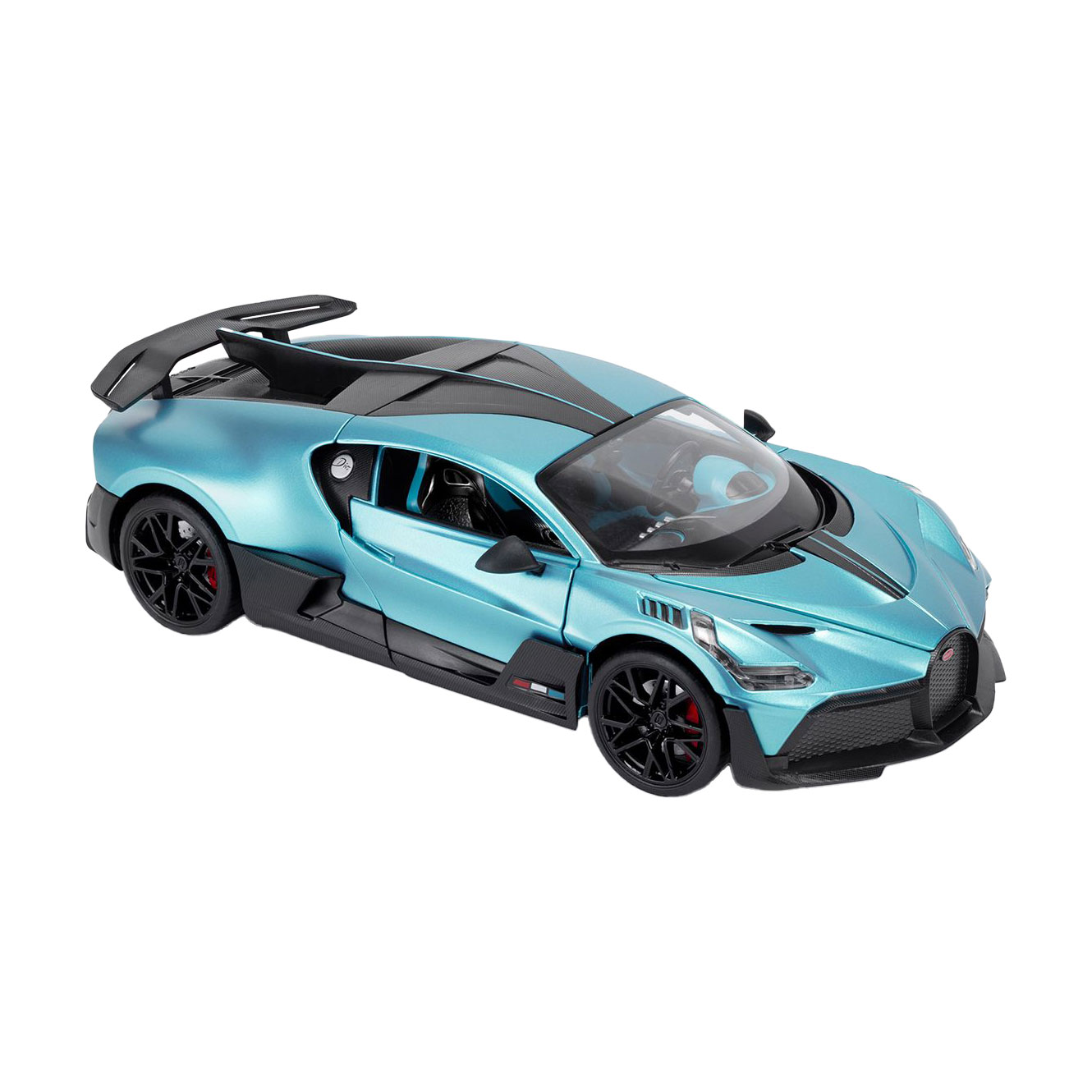 

Автомодель TechnoDrive Bugatti Divo, синя, 1:18, від 3 років, 12*25*6 см (250939BDBL)