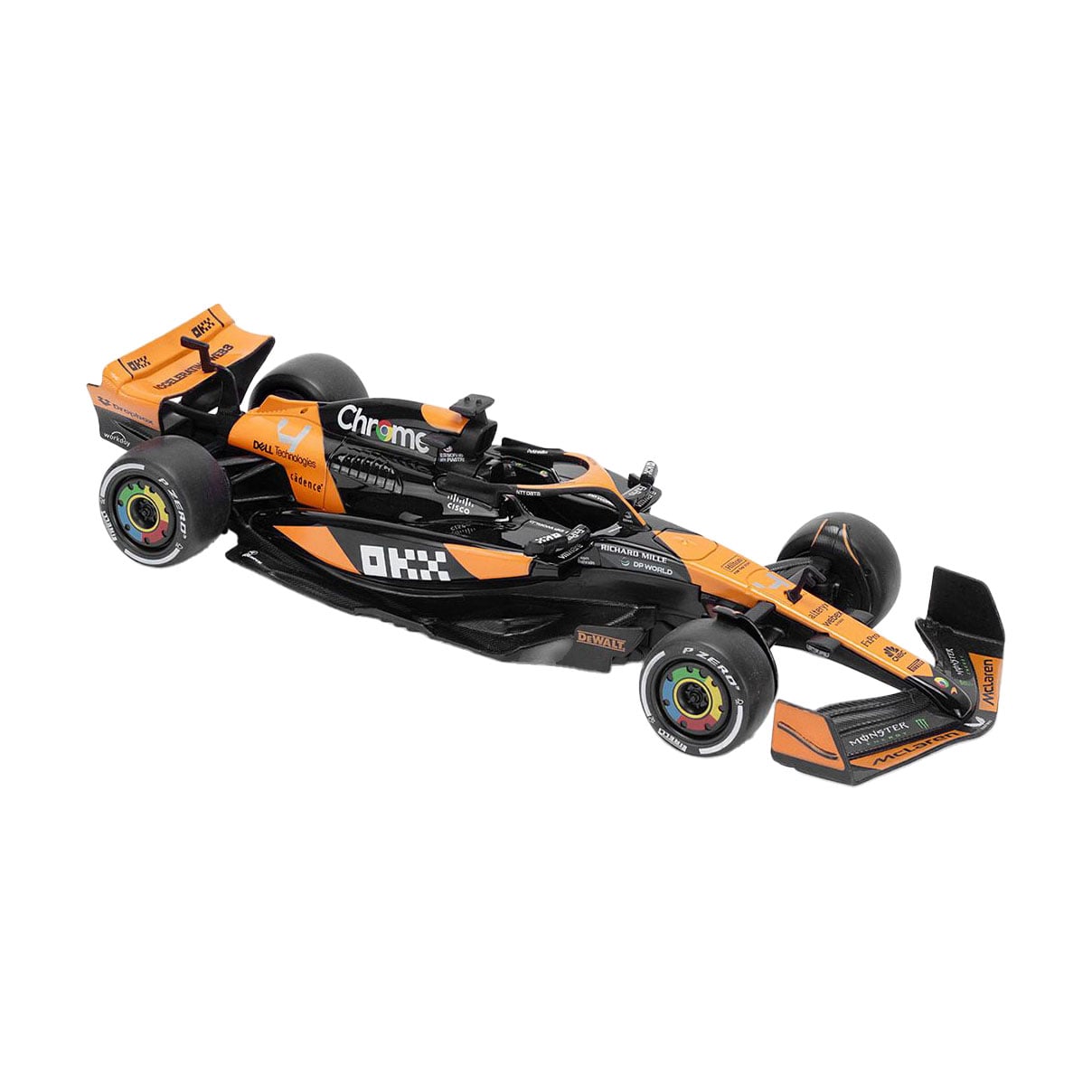 

Автомодель TechnoDrive McLaren F1 (2024), 1:24, від 3 років, 8*24*5 см (250942AMF1)